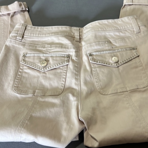 WHBM Sateen Crop Pants Size 4 - Picture 7 of 11